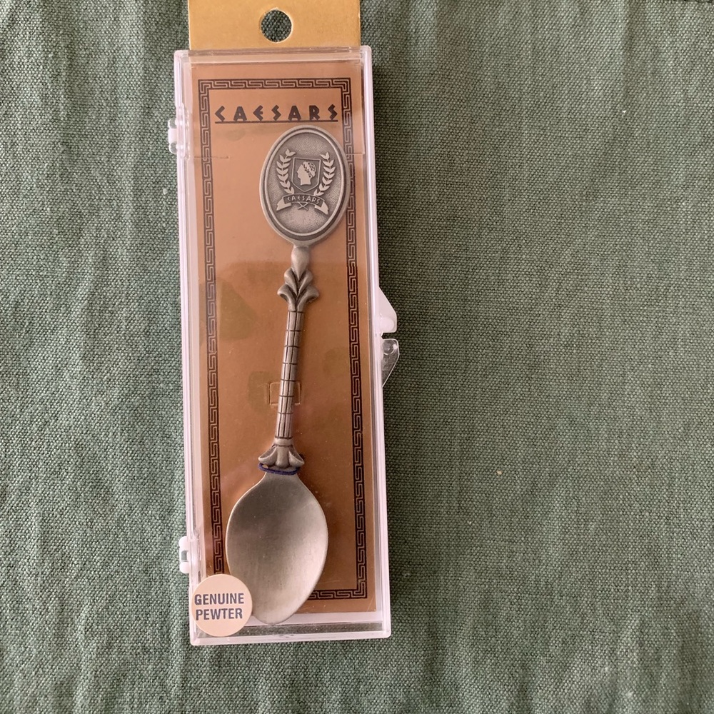 CAESARS Collectible spoon